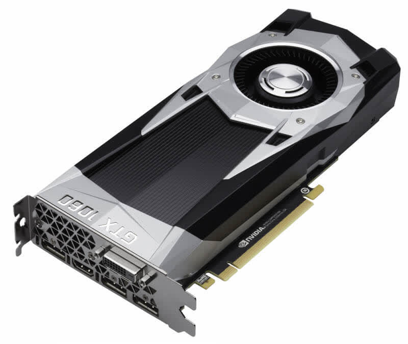 Nvidia GeForce GTX 1060 Founders Edition