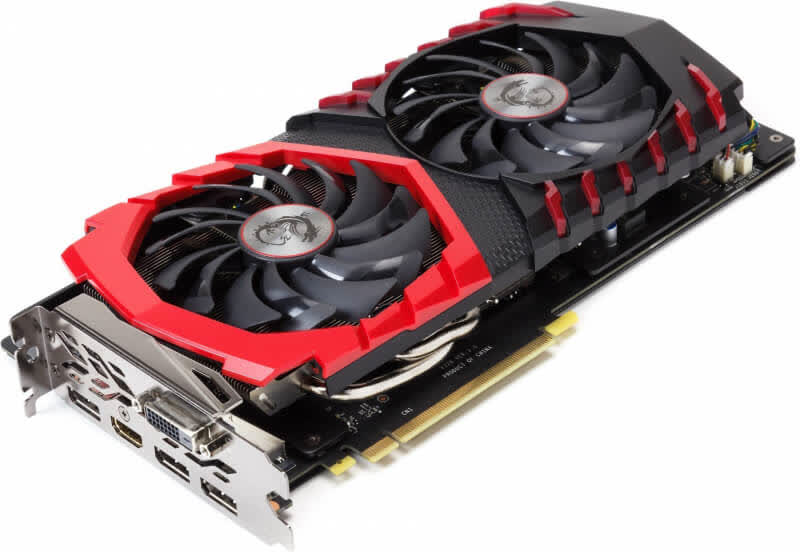 fisk Søg pisk MSI GeForce GTX 1060 Gaming X 6GB GDDR5 PCIe Reviews, Pros and Cons |  TechSpot