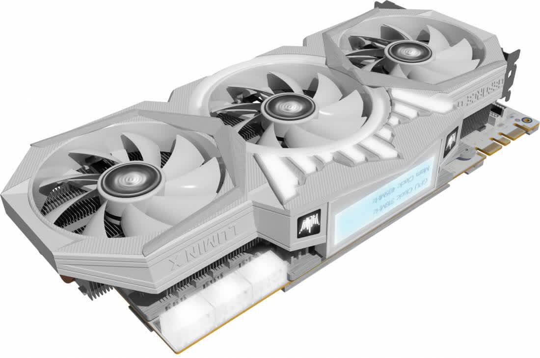 Galax / KFA2 Geforce GTX 1080 HOF