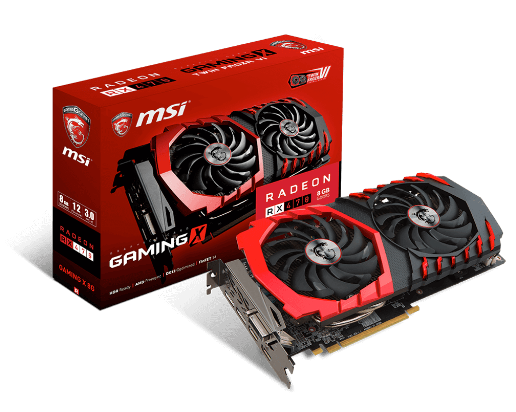 MSI Radeon RX 470 Gaming X