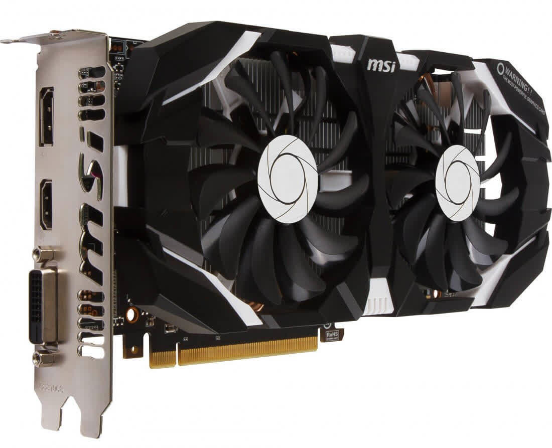 MSI GeForce GTX 1060 6GT OC PCIe GTX-1060-6GT-OC Reviews, Pros and