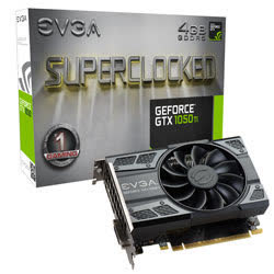 EVGA GeForce GTX 1050 Ti SC Gaming 4GB GDDR5 PCIe 04G-P4-6253-KR