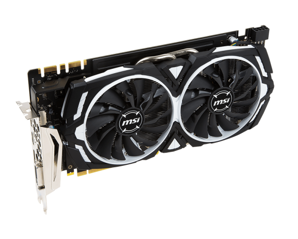 MSI GeForce GTX 1070 Armor X OC 8GB GDDR5X PCIe