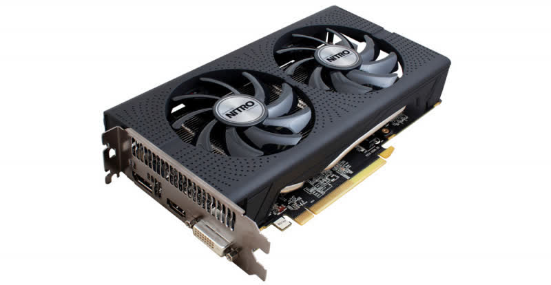 Sapphire Radeon RX 460 Nitro OC 4GB GDDR5 PCIe