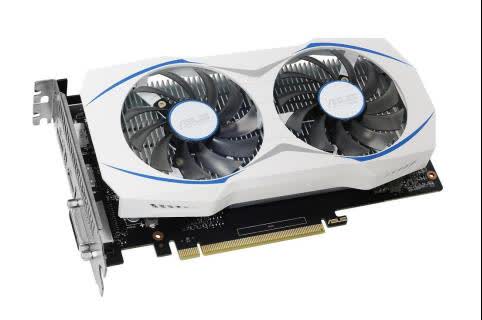 Asus GeForce GTX 1050 Ti 4GB GDDR5 PCIe