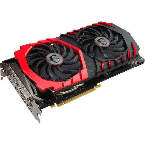 MSI GeForce GTX 1060 Gaming X 3GB PCIe