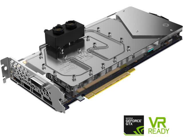 Zotac GeForce GTX 1080 ArcticStorm 8GB GDDR5X PCIe ZT-P10800F-30P