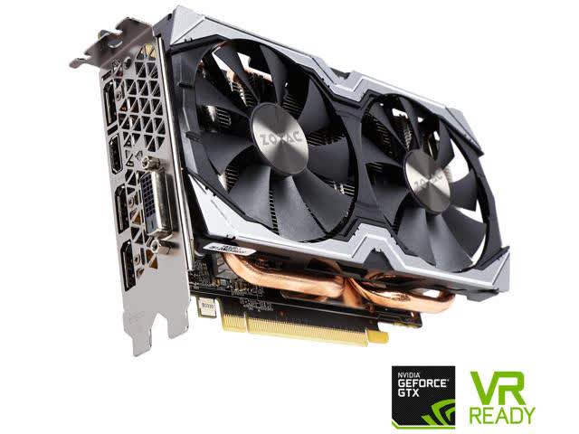 Zotac GeForce GTX 1070 Mini 8GB GDDR5 PCIe