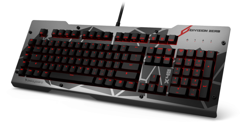 DasKeyboard Division Zero X40 Pro Gaming Mechanical Keyboard
