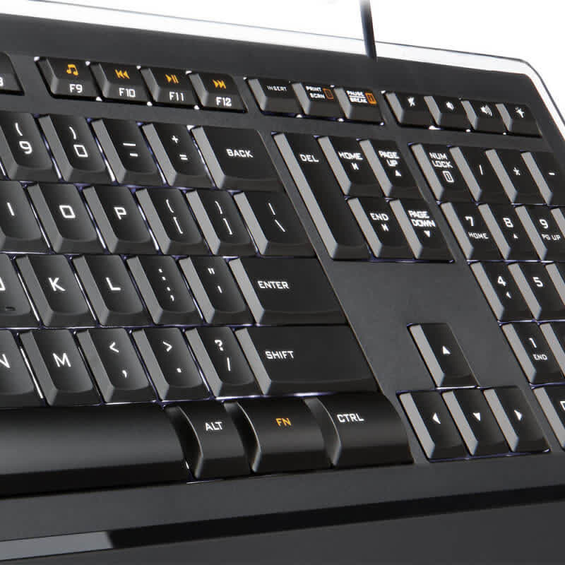 Oswald Mange For en dagstur Logitech Illuminated Keyboard K740 Reviews, Pros and Cons | TechSpot