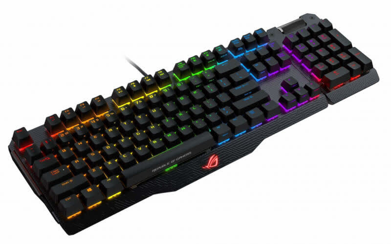 Asus ROG Claymore II - Clavier gaming sur Son-Vidéo.com