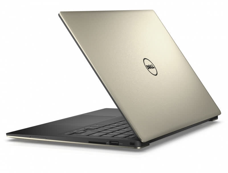 Dell XPS 13 Touch - 2016 Gold Edition