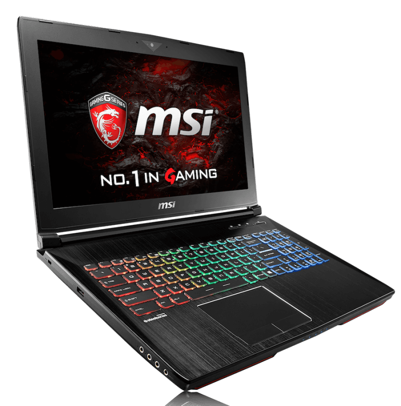 MSI Gaming GT62VR Dominator Pro