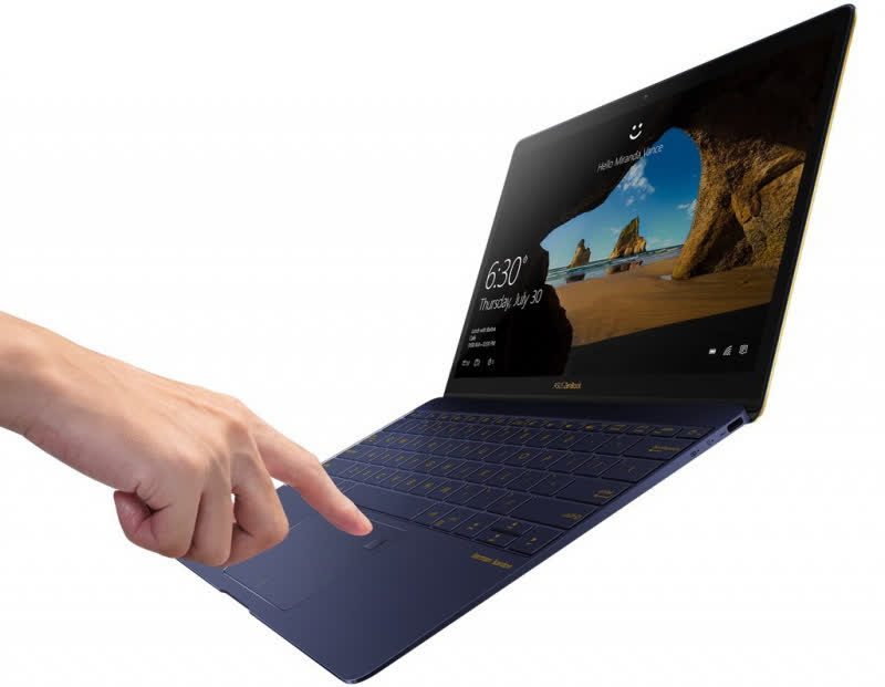 Asus Zenbook 3 UX390UA