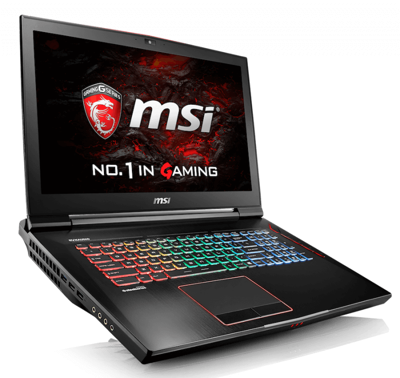 MSI GT73VR 6RE Titan - GTX1070 - Intel Gen 6