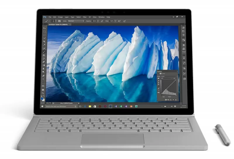 Microsoft Surface Book i7 - 2016