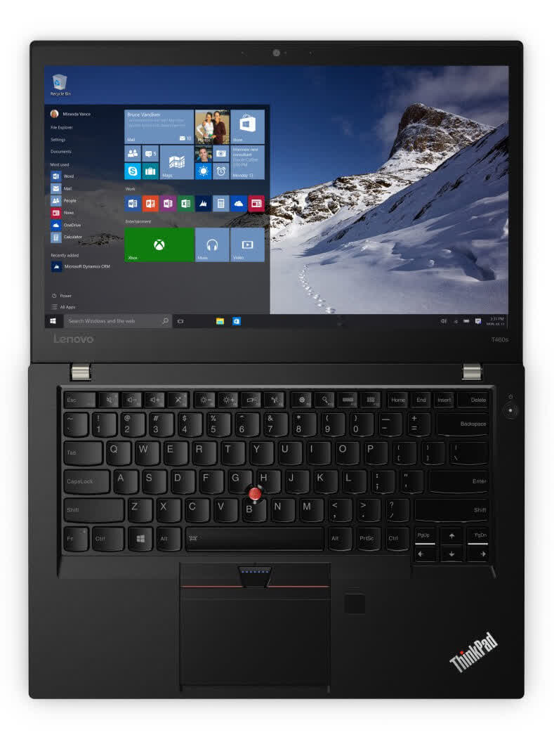 Lenovo ThinkPad T460s