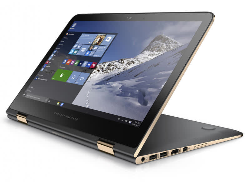 HP Spectre X360 - 2016