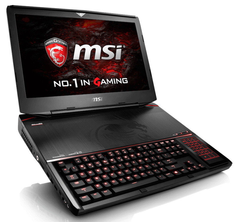 MSI GT83VR 7RF Titan SLI