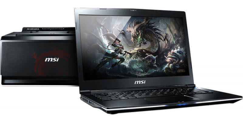 MSI GS30 2M Shadow - Intel Gen 5