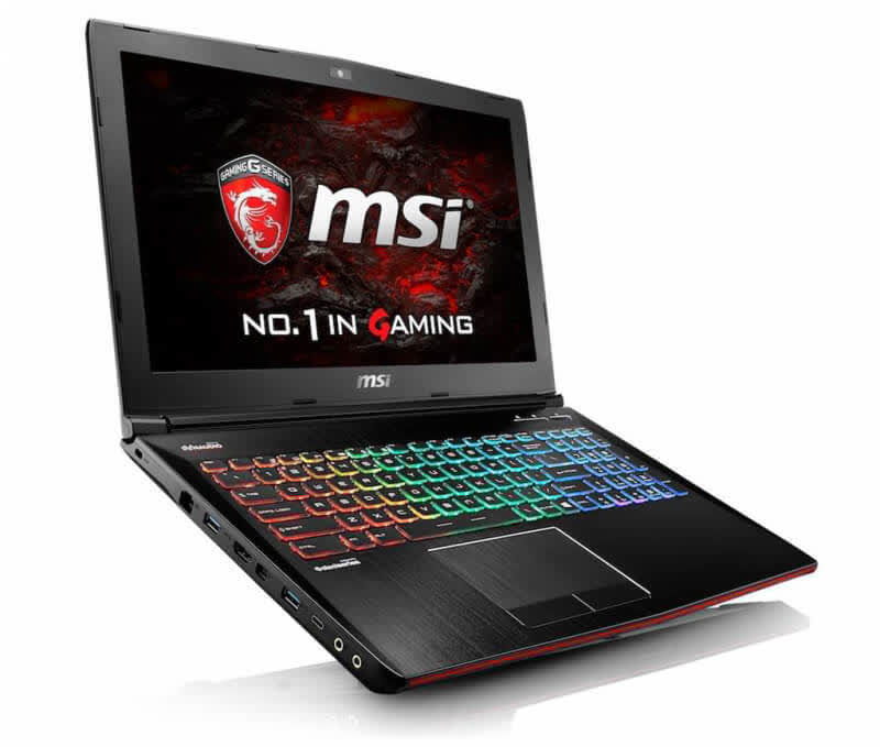 MSI GE62VR 6RF Apache Pro