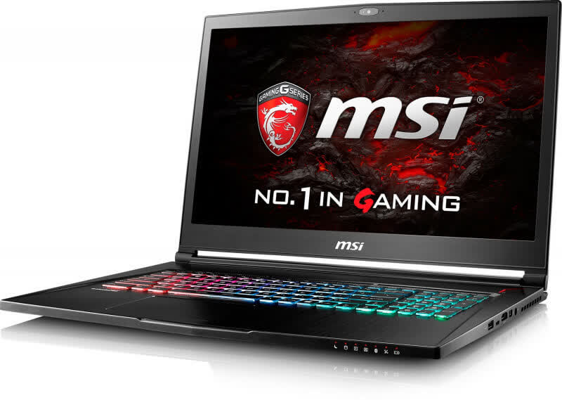 MSI GS73VR 7RF Stealth Pro - GeForce GTX1060 - Intel Gen 7