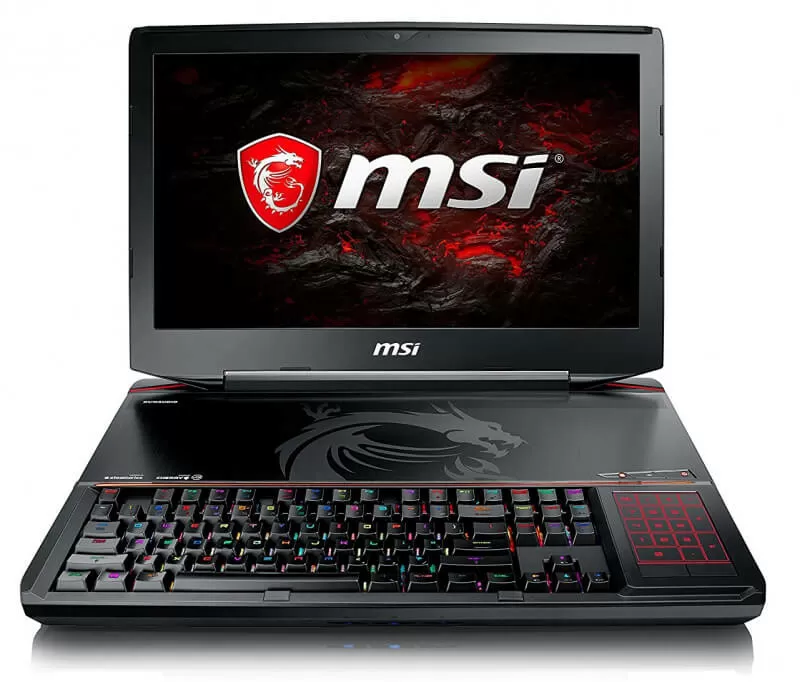 MSI GT83VR 6RE Titan SLI - 2x GeForce GTX1070