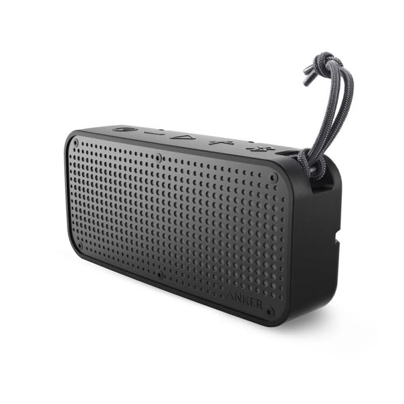 Black Anker SoundCore Sport Speaker with Bluetooth 