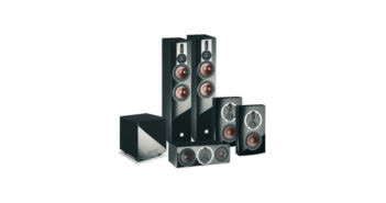 Dali Rubicon 5.1 speaker system