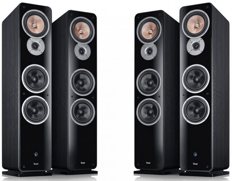 Teufel Ultima 40 Aktiv floorstanding speakers