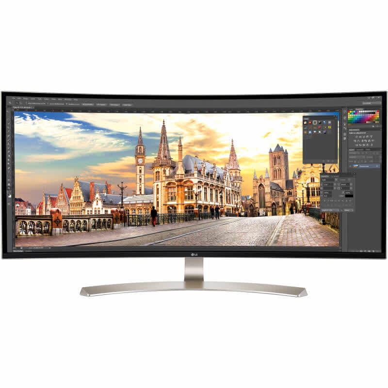 LG 38UC99-W 38