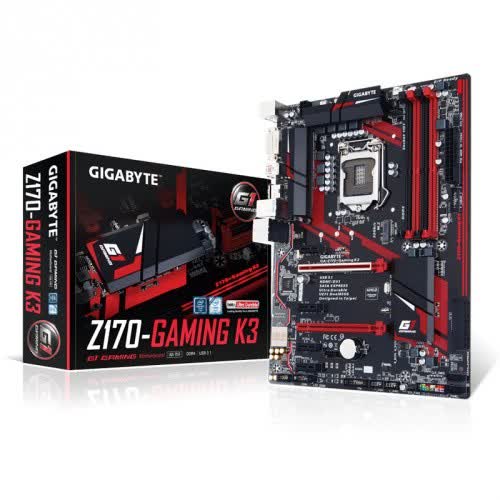 Gigabyte Z170 Gaming K3