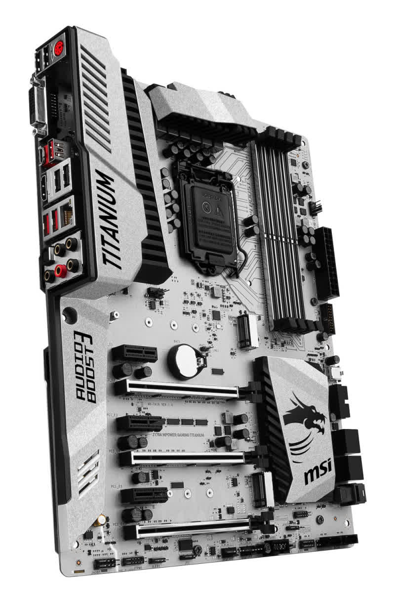 MSI Z170A MPower Gaming Titanium