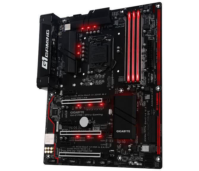 Gigabyte Z170X-Ultra Gaming