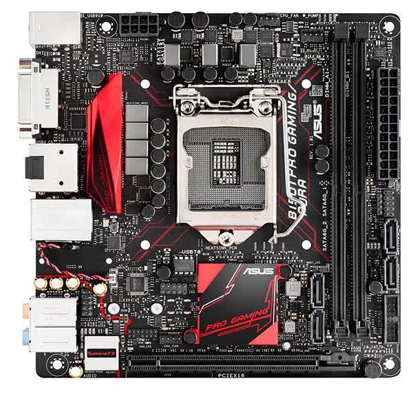 Asus B150I Pro Gaming Aura