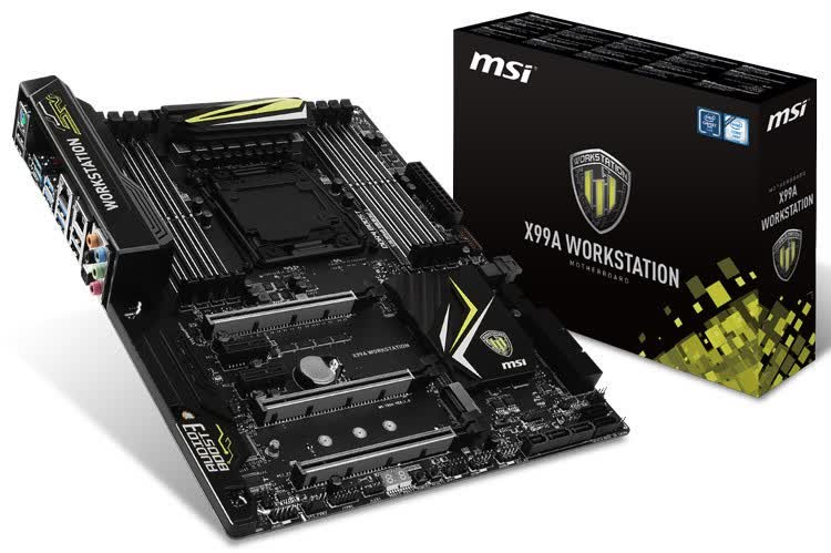 MSI X99A Workstation