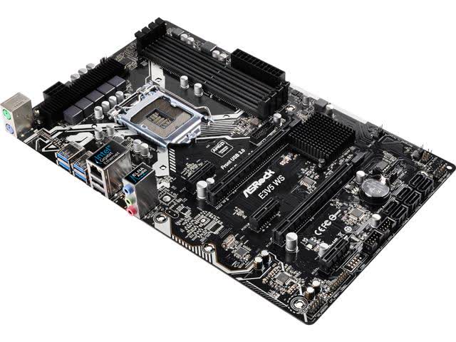 ASRock E3V5 WS