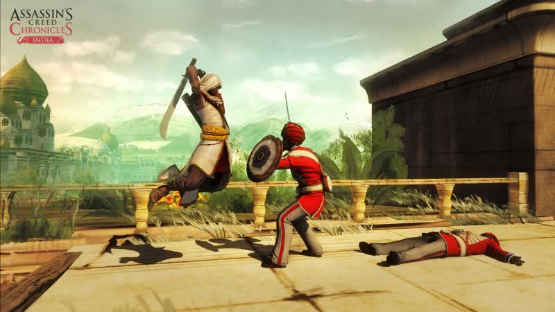 Assassins Creed Chronicles: India