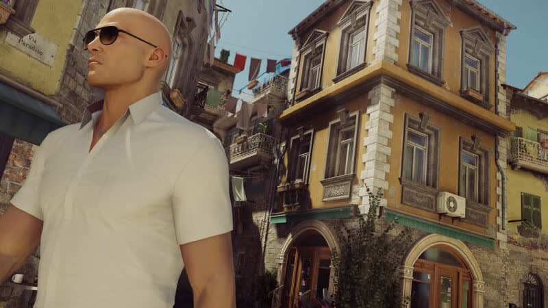 Hitman: Episode Two: Sapienza