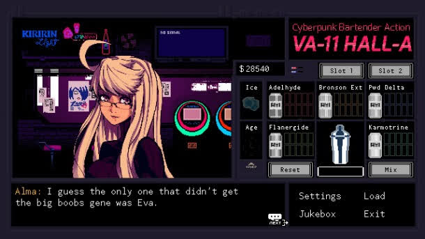 VA-11 HALL-A