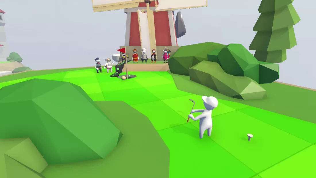 Human: Fall Flat