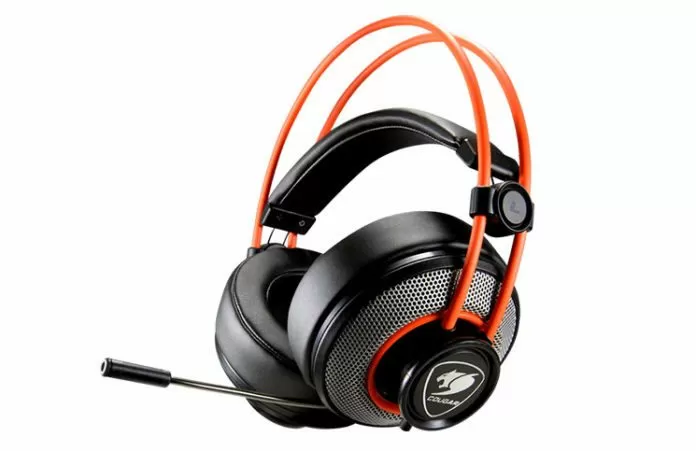 Cougar gaming top headset