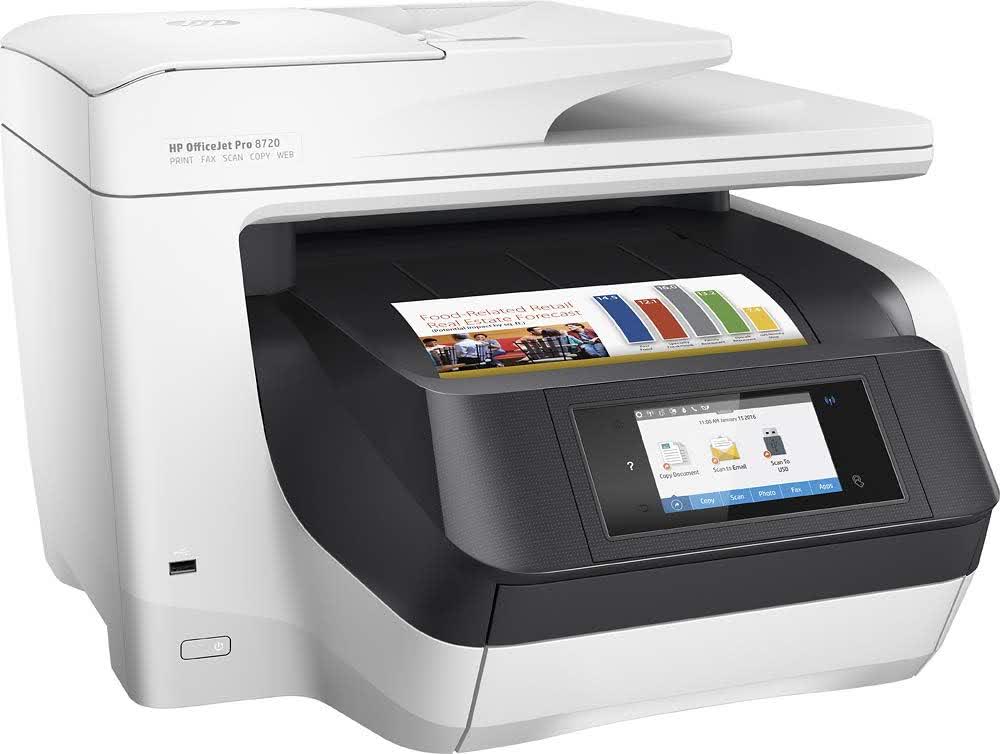 HP OfficeJet Pro 8720 All-in-One Printer