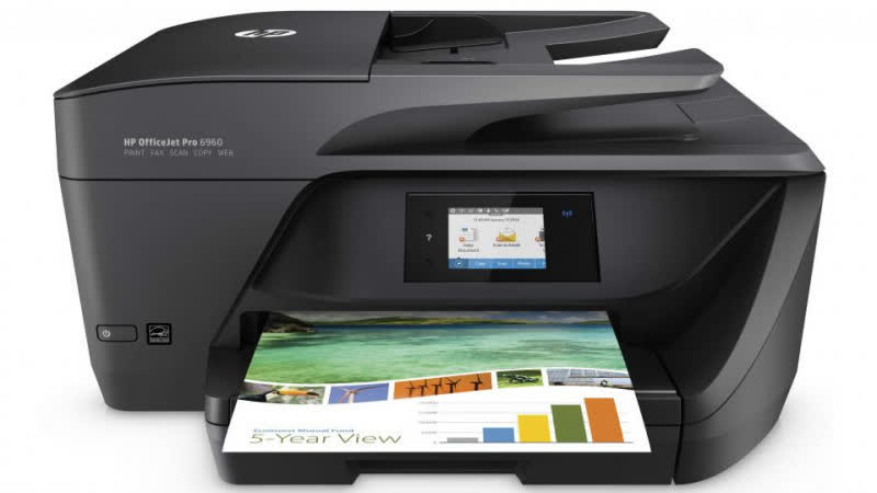 HP OfficeJet Pro 6960 Series