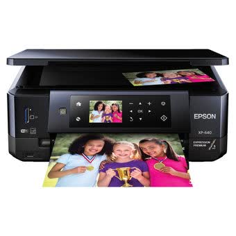 Epson Expression Home XP-640 Series