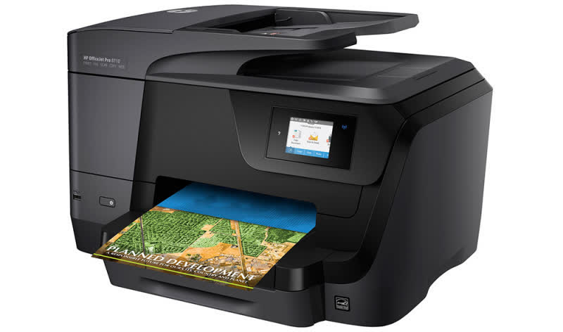 HP OfficeJet Pro 8710 Series