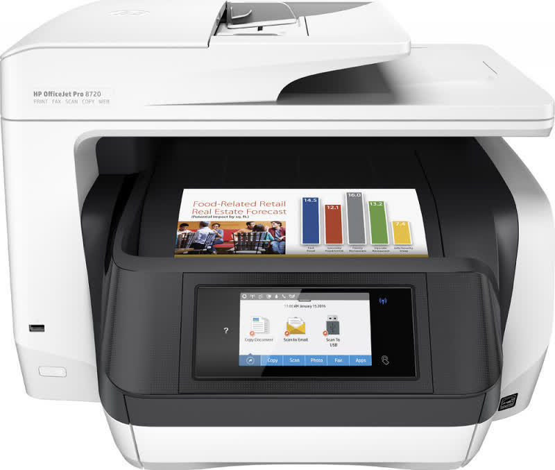 HP OfficeJet Pro 8720 All-in-One Printer