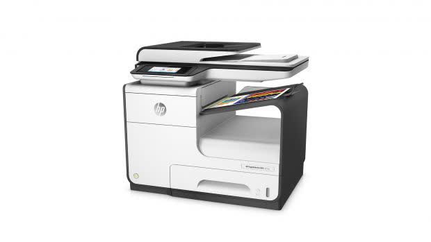 HP PageWide Pro 477 Series