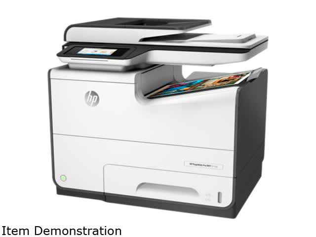 HP PageWide Pro 577 Series