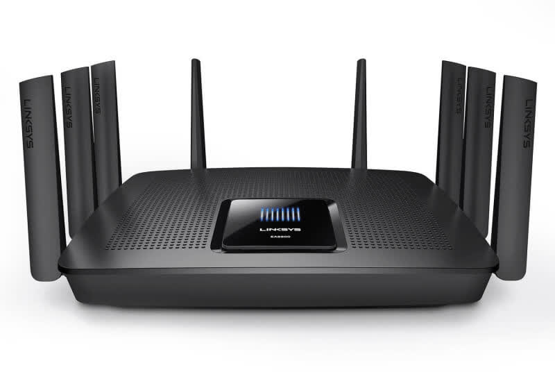 linksys ea9500 ac5400 mu mimo reviews and ratings techspot